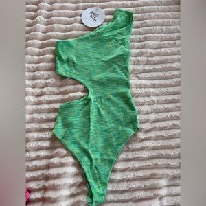 Princess Polly cut out bodysuit NWT